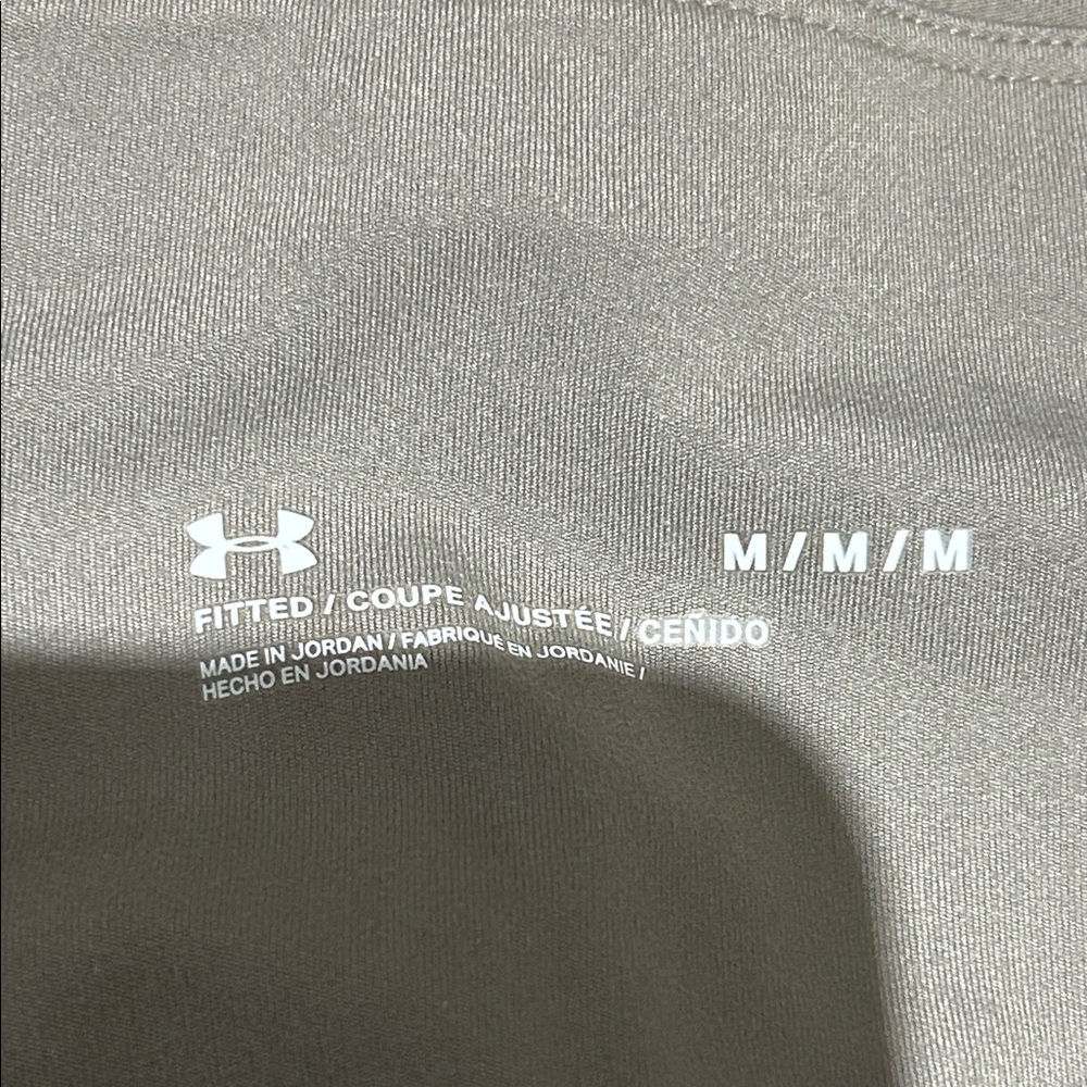 Under Armour Taupe Leggings - Picture 3 of 9